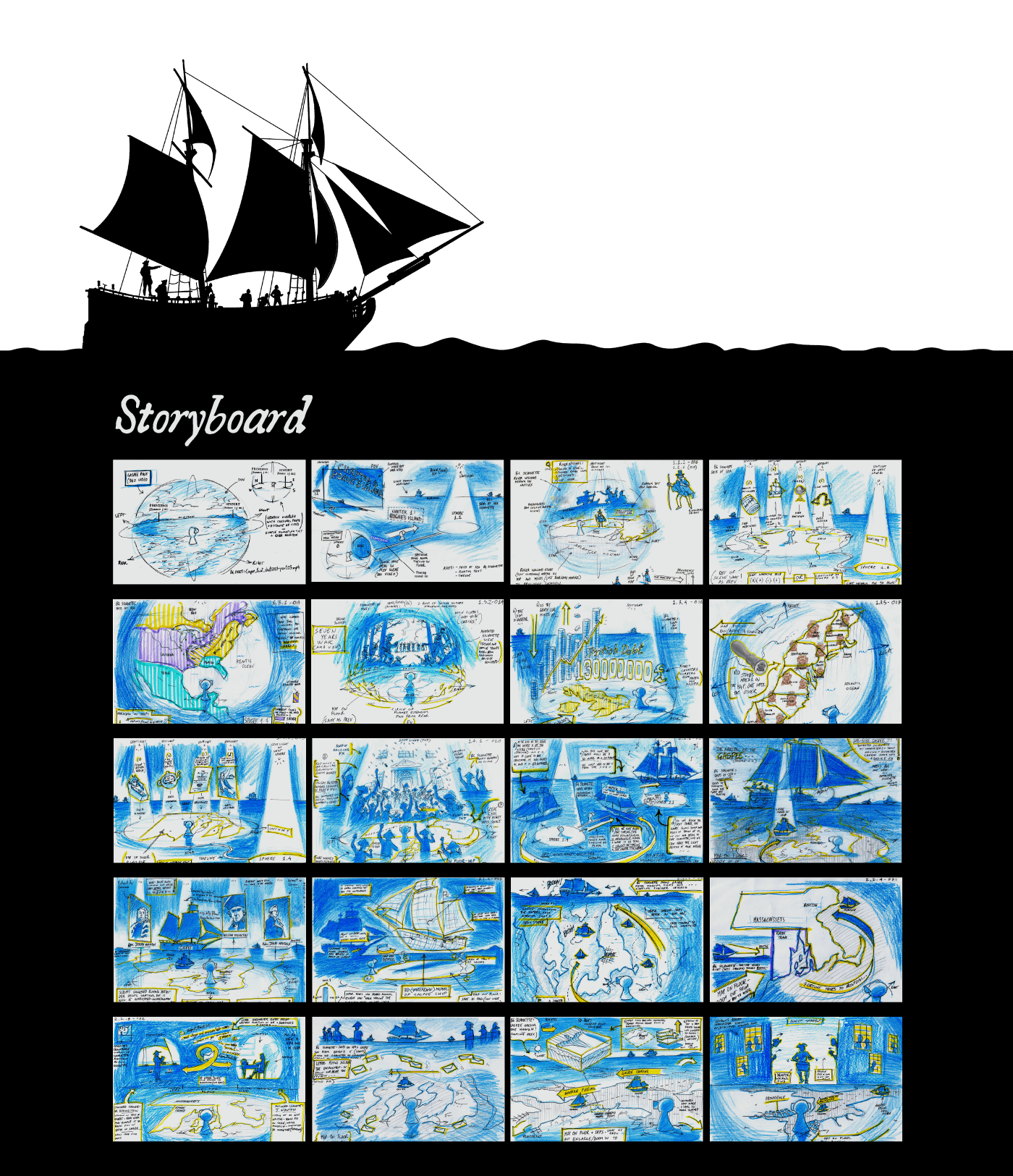 arizona state university vr experience storyboard