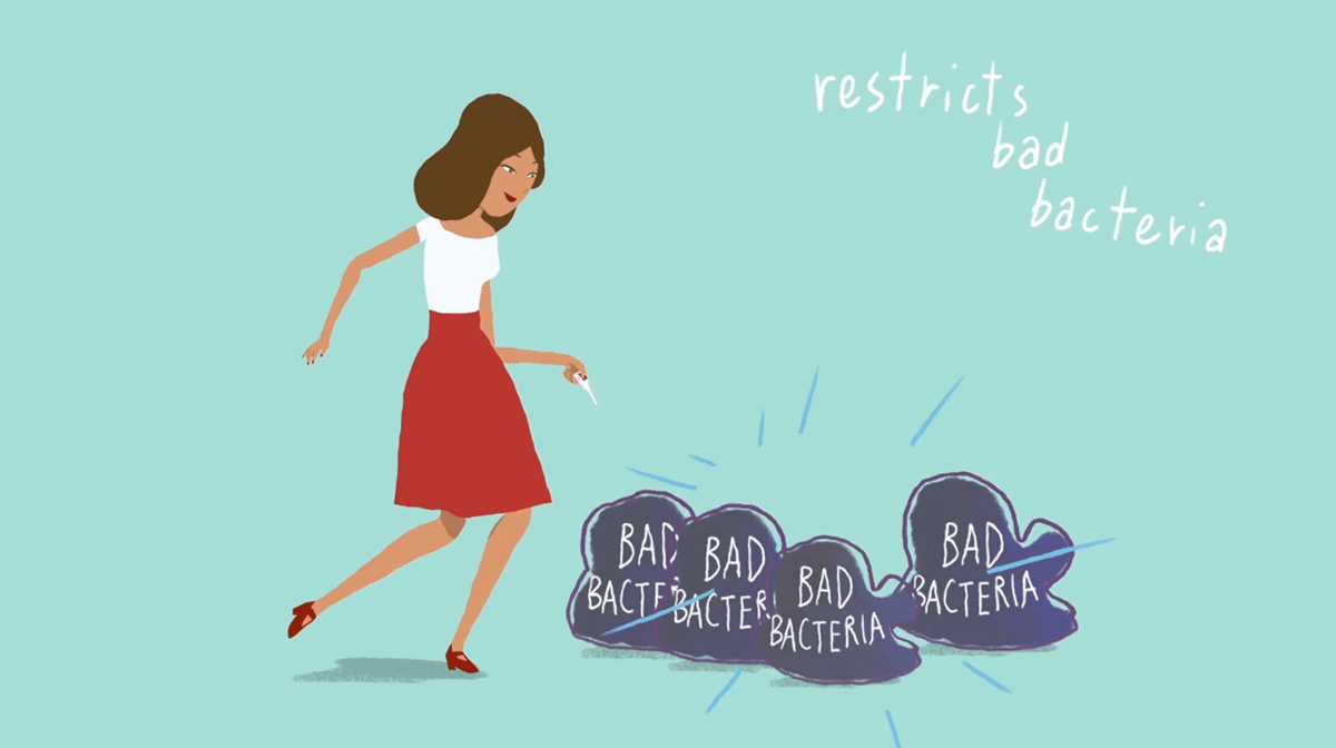 canesten awareness campaign image