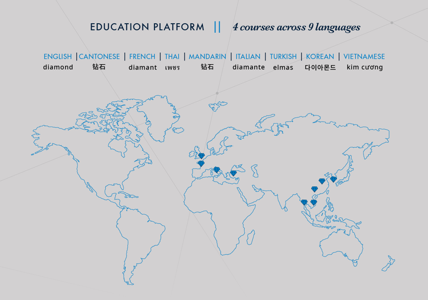 de beers group digital training education platform image
