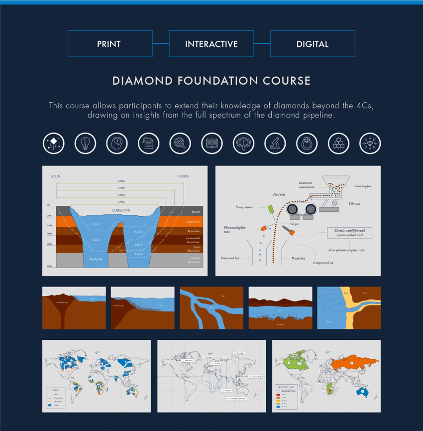 de beers group digital training platform image