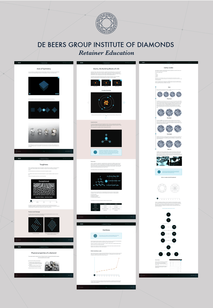 de beers group digital training platform image