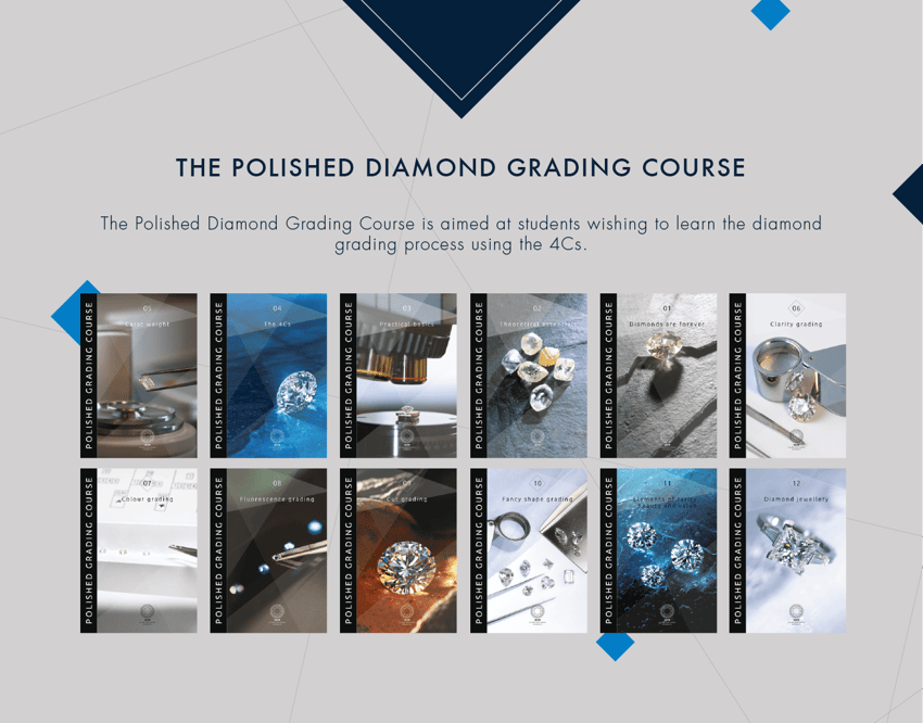 de beers group digital training platform image diamonds course