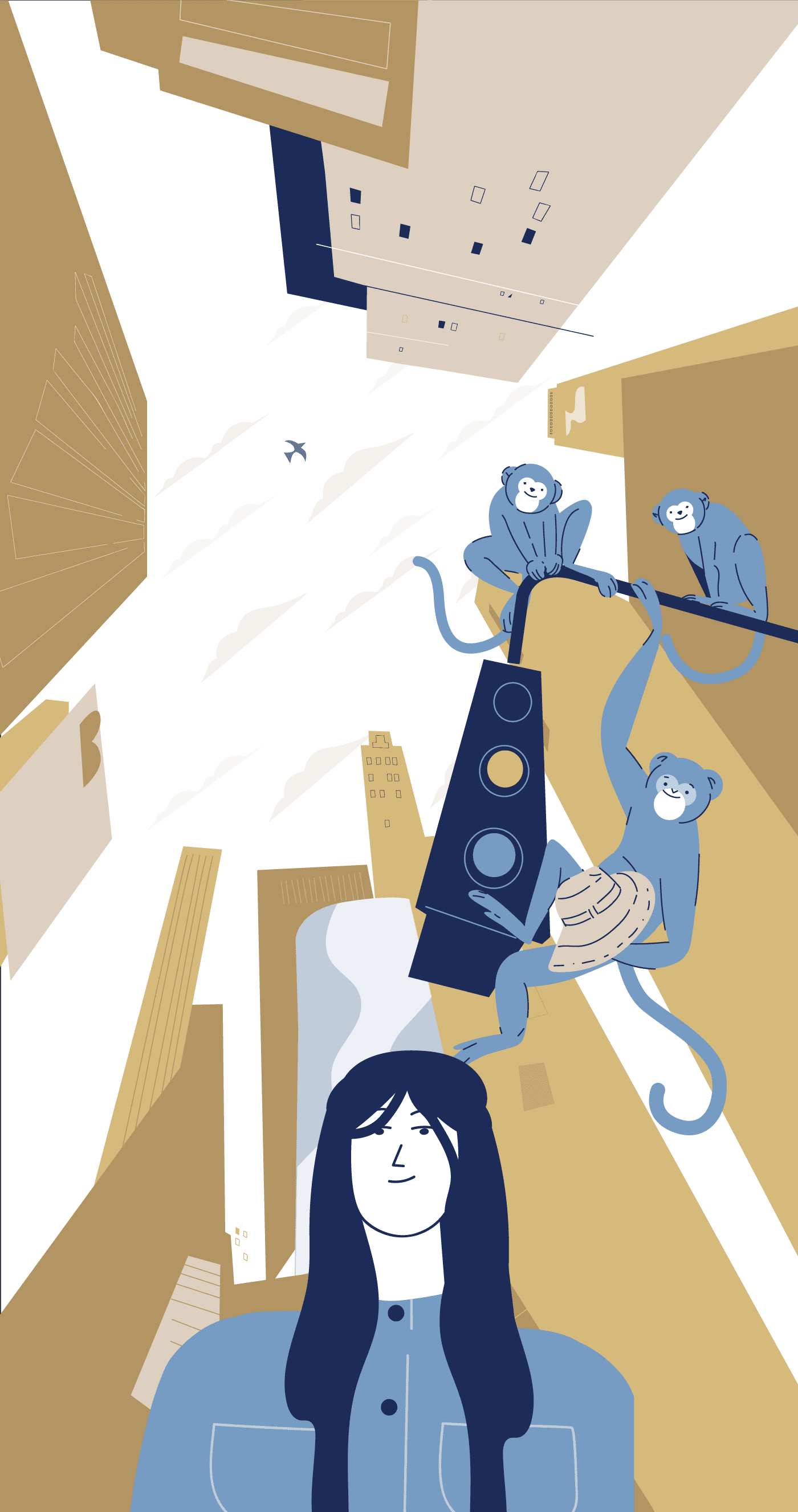 dreamcloud brand storytelling animation image
