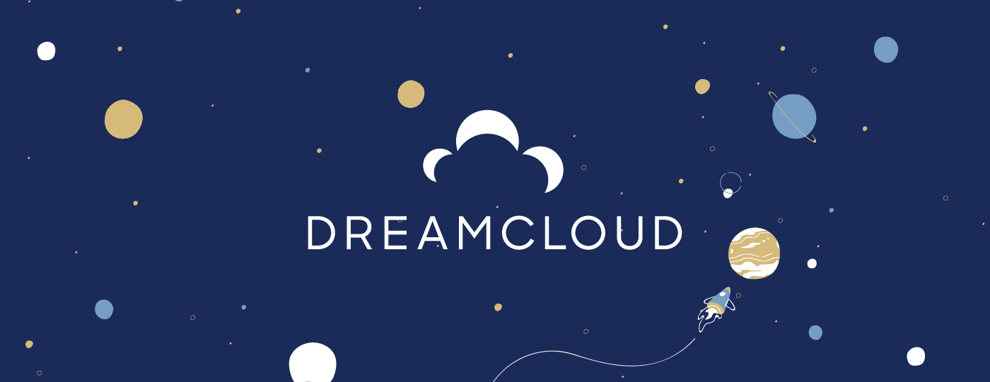 dreamcloud brand storytelling logo
