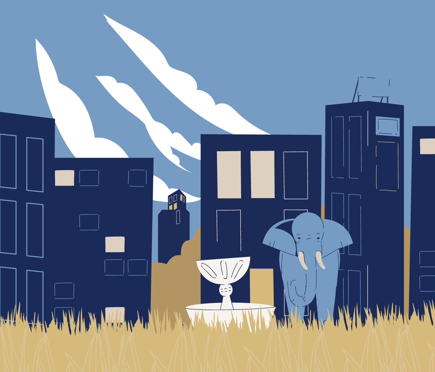 dreamcloud brand storytelling animation