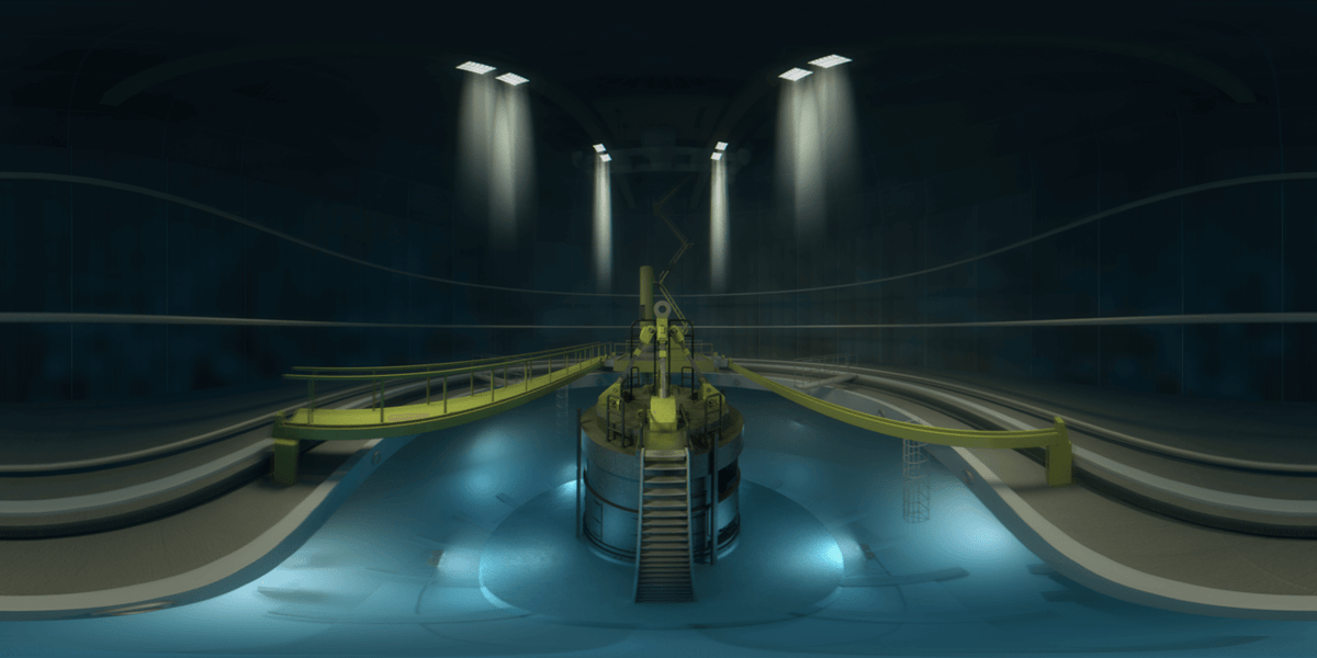 edf vr experience nuclear reactor