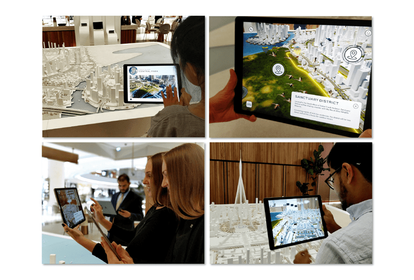 emaar augmented reality