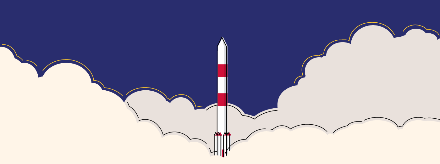 esa branded content space rocket