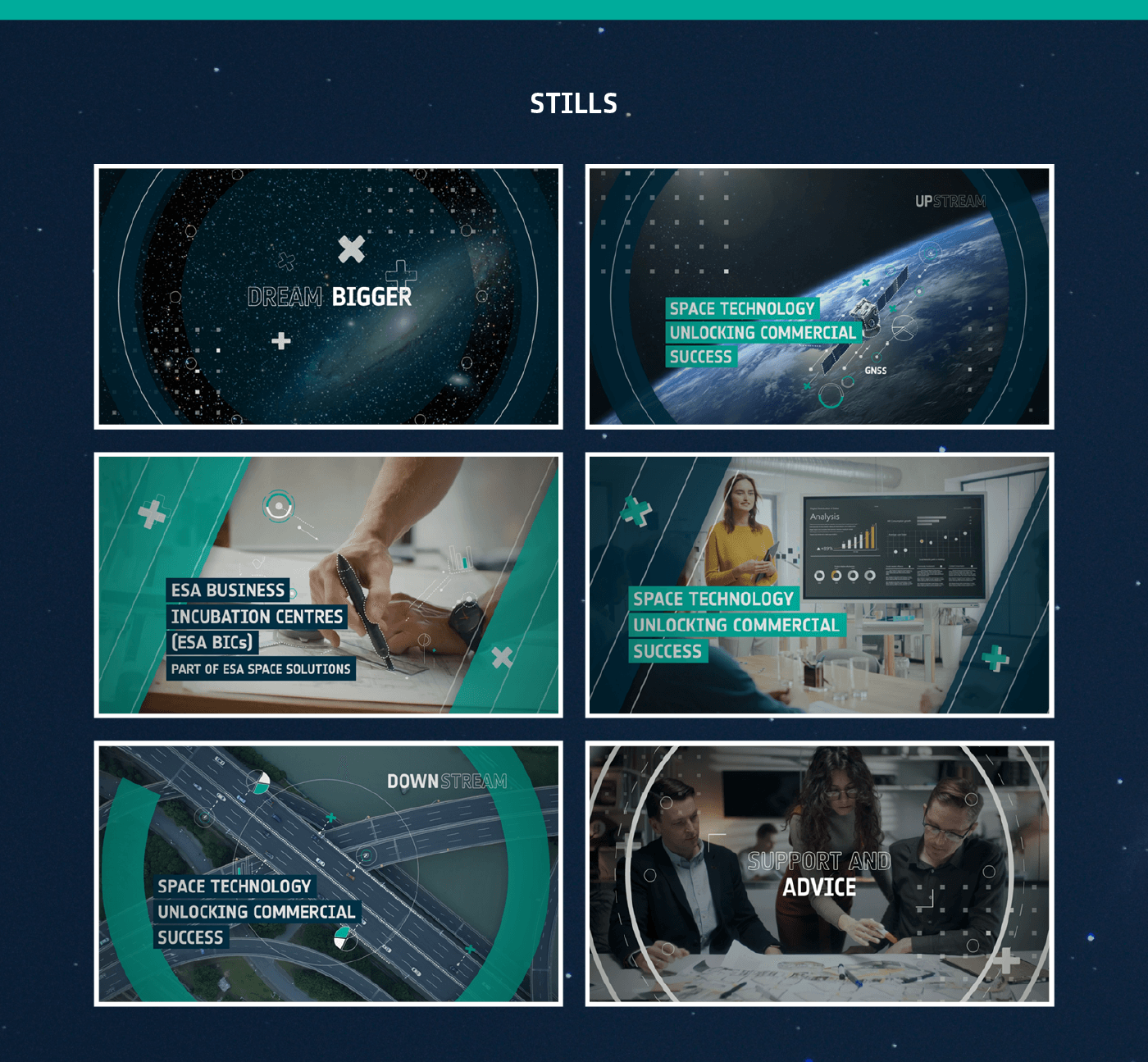 esa launch campaign video stills
