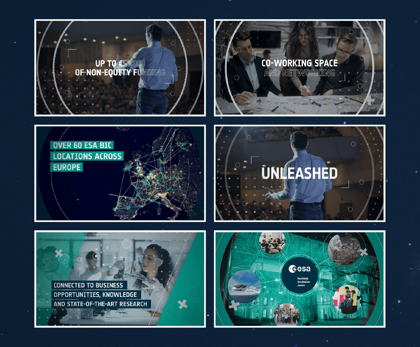esa launch campaign video 