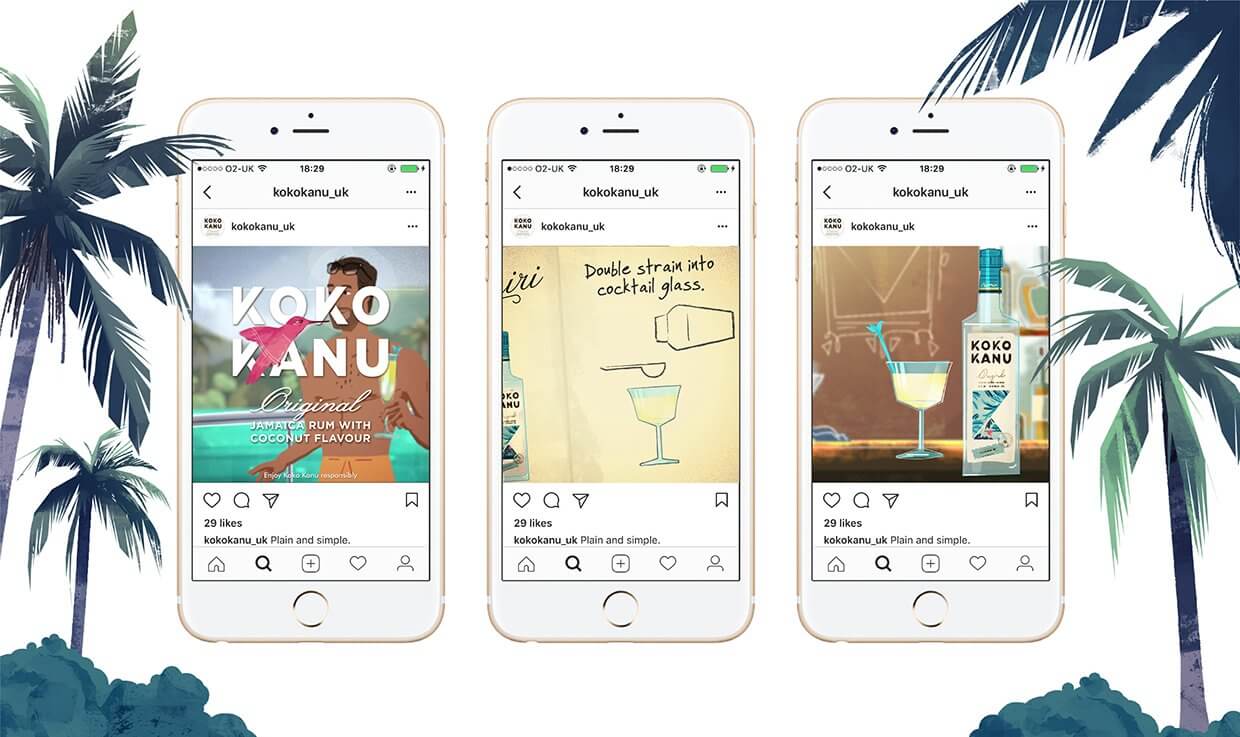 koko kanu brand storytelling image social media