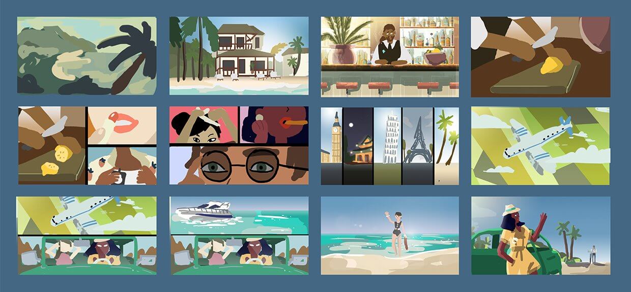 koko kanu brand storytelling storyboard