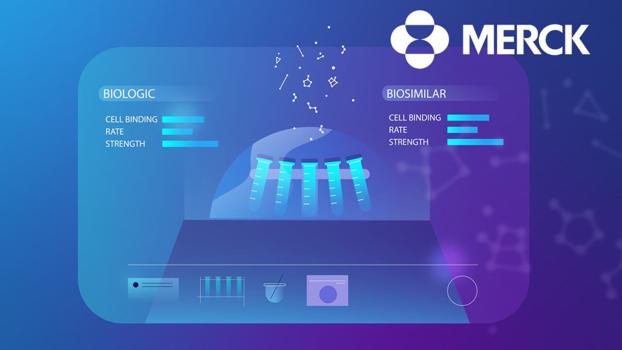 Merck animated campaign image