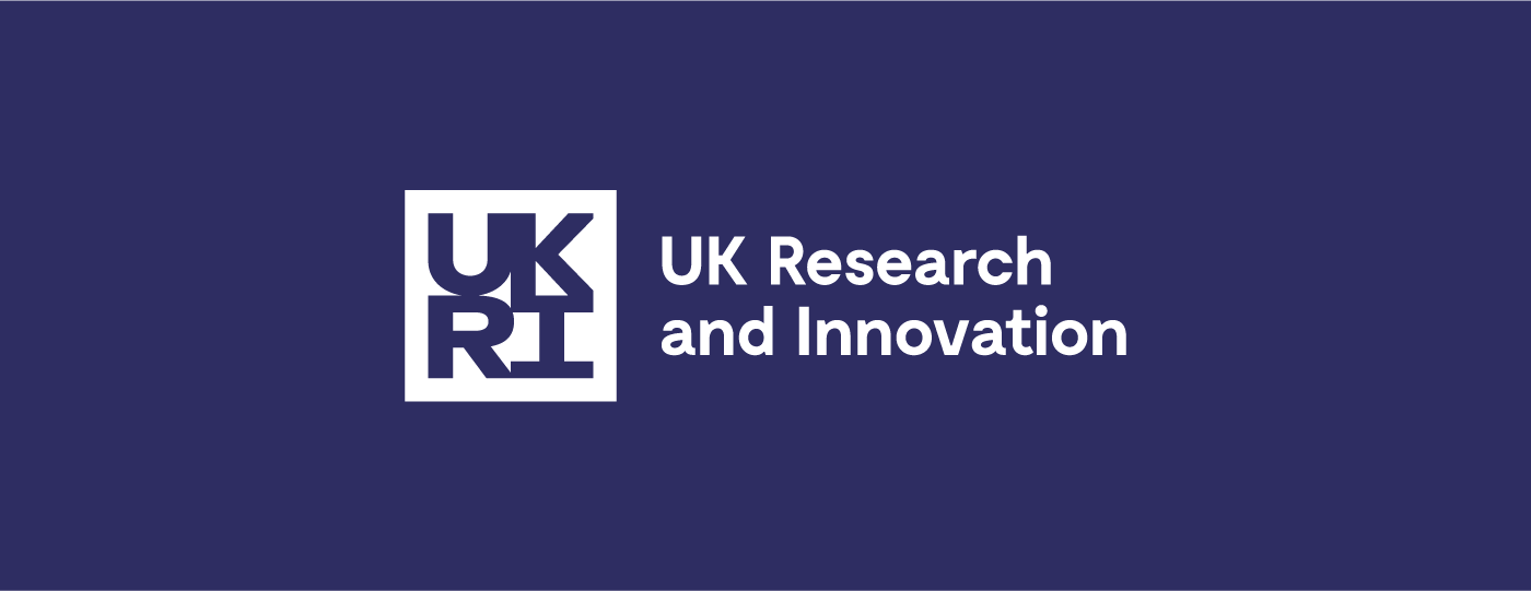 UKRI motion branding logo