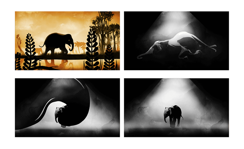 world animal protection brand storytelling style frames