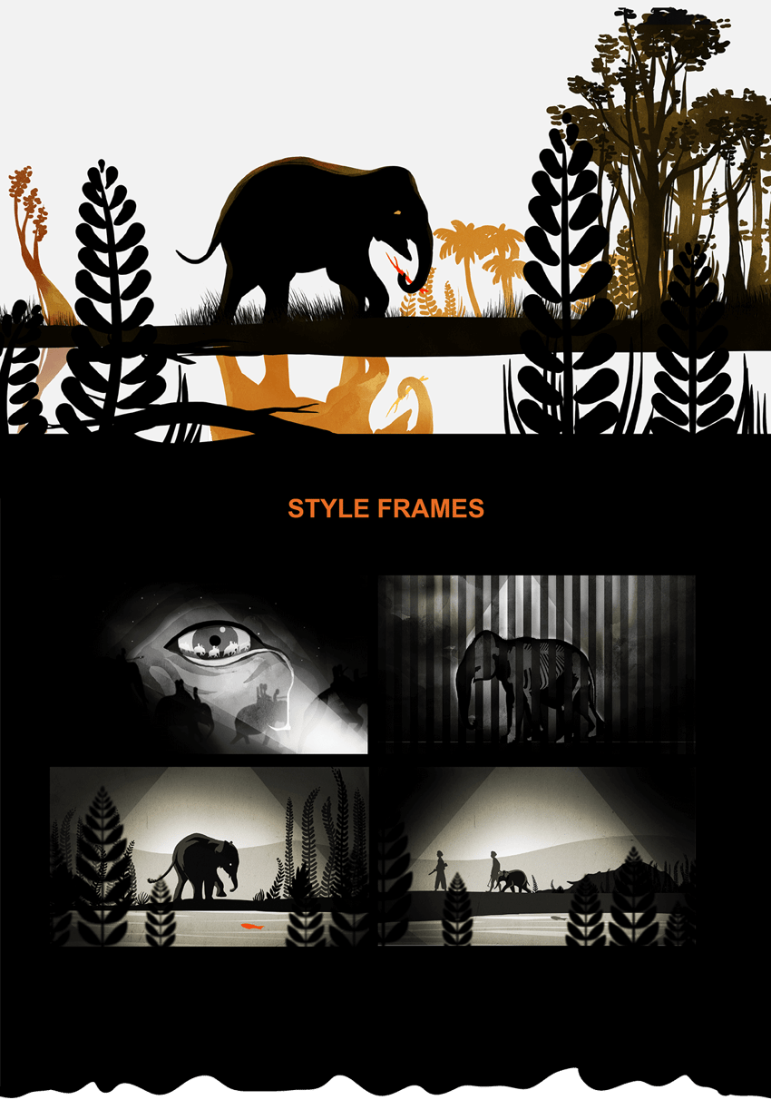 world animal protection brand storytelling style frames