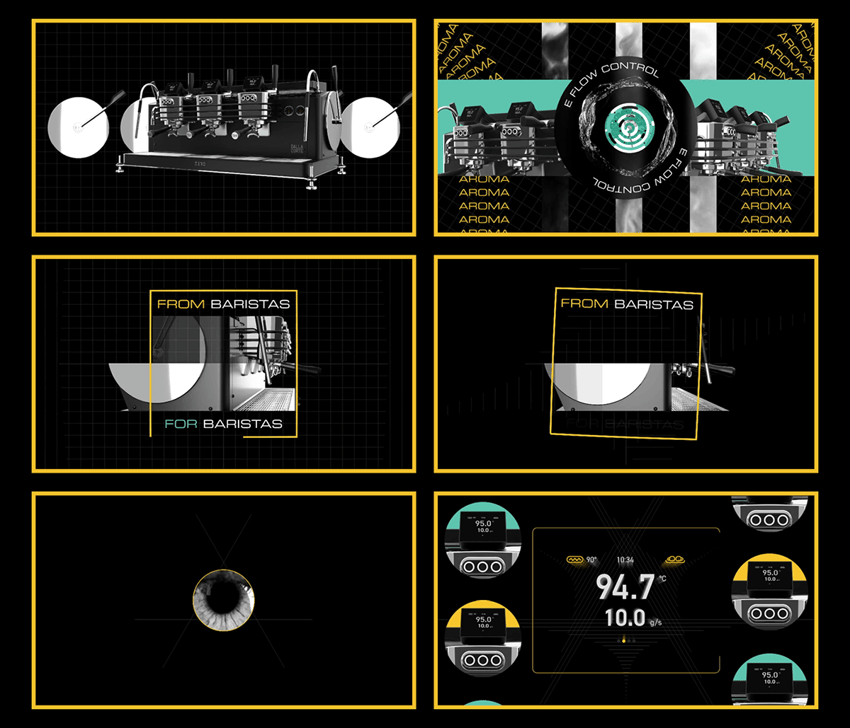 dalla corte video campaign product style