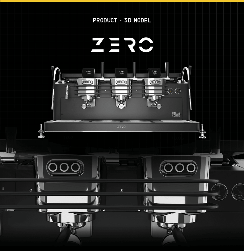 dalla corte video campaign 3d product model