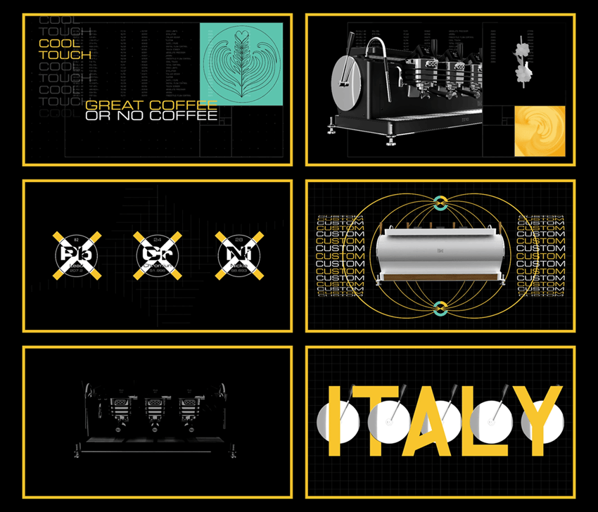 dalla corte video campaign product image