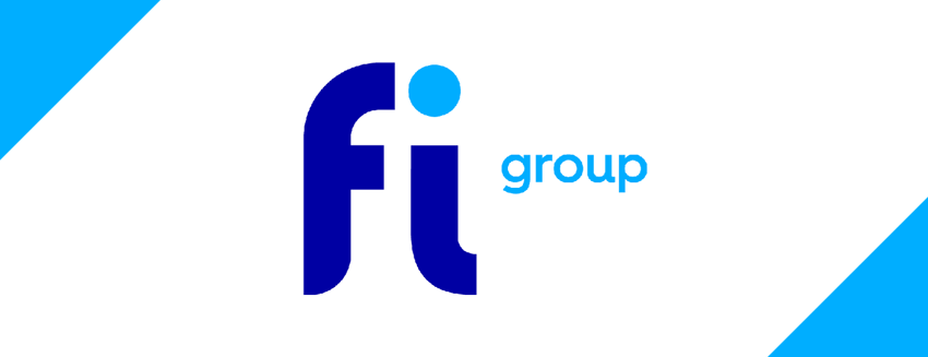 FI group rebrand image logo