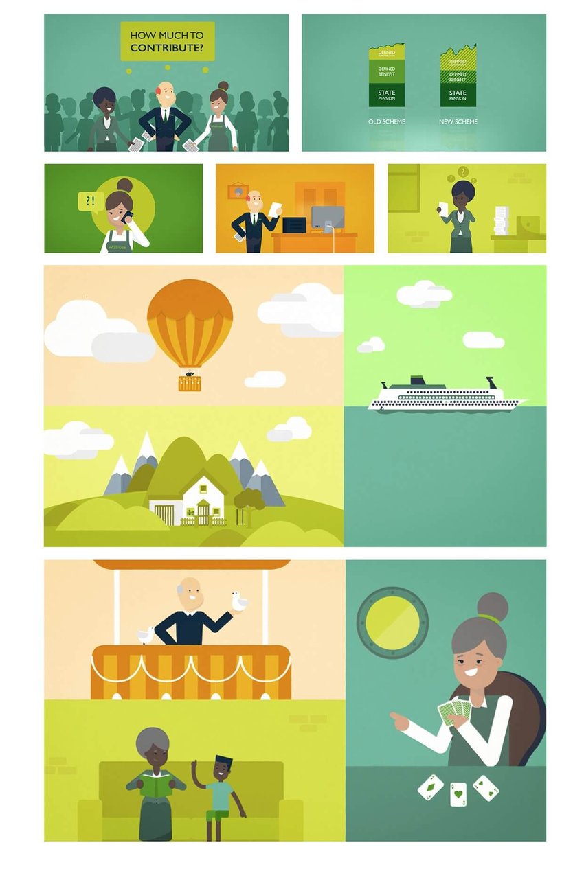 john lewis partnership internal comms video still frame