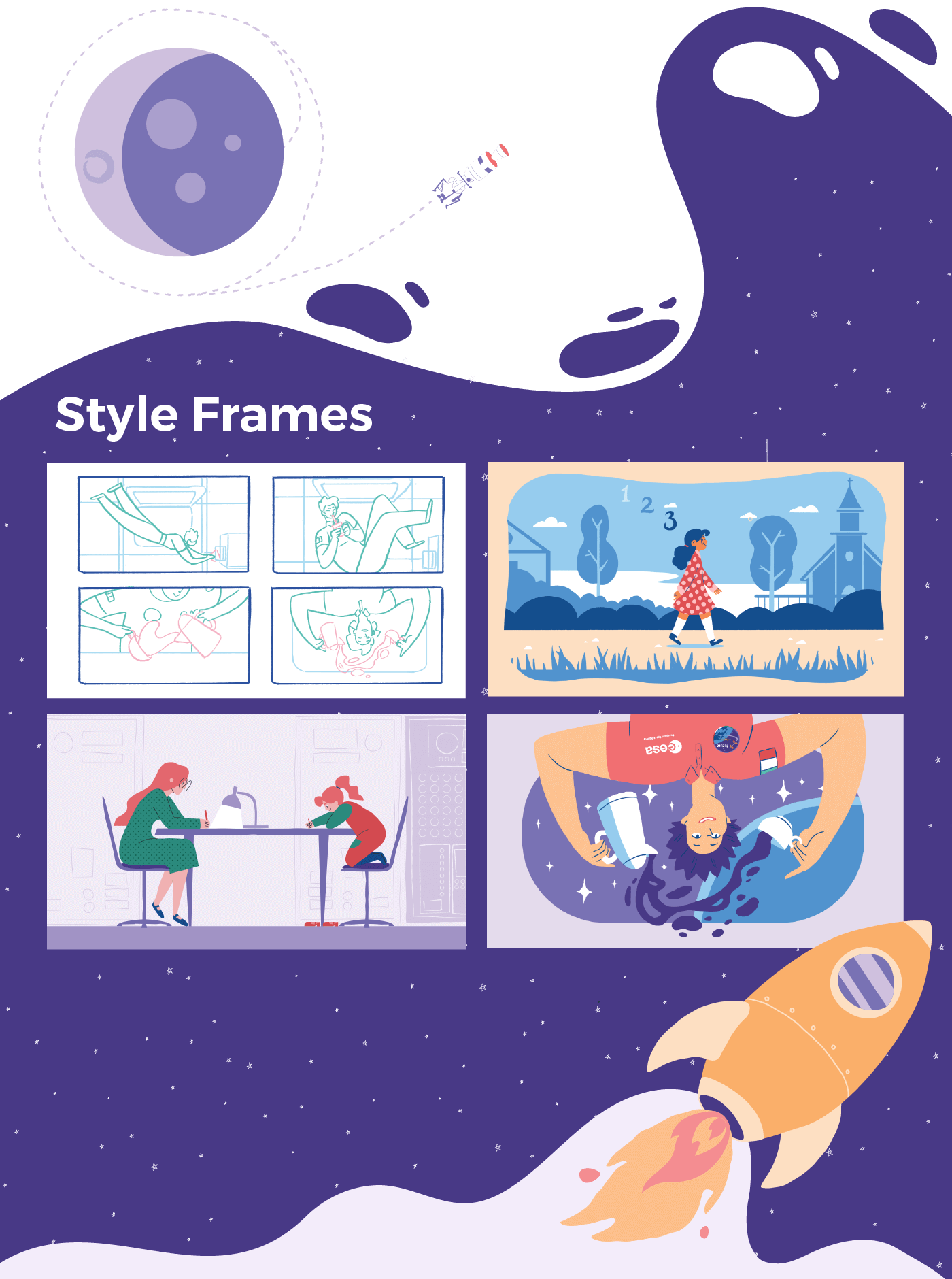 rebel girls brand storytelling style frames