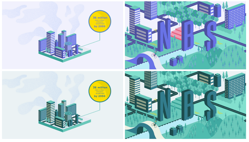 think nature interactive content game