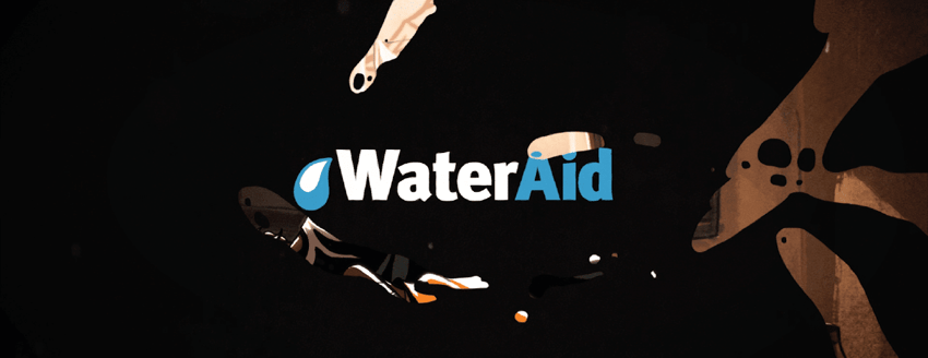wateraid brand storytelling logo