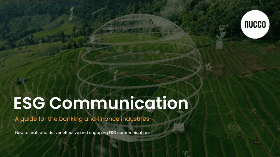 ESG communications whitepaper WIP