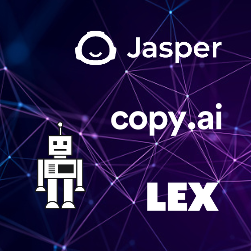 Copywriting AI logos 