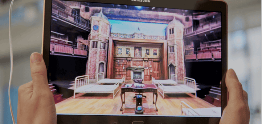 samsung royal shakespeare company interactive experience