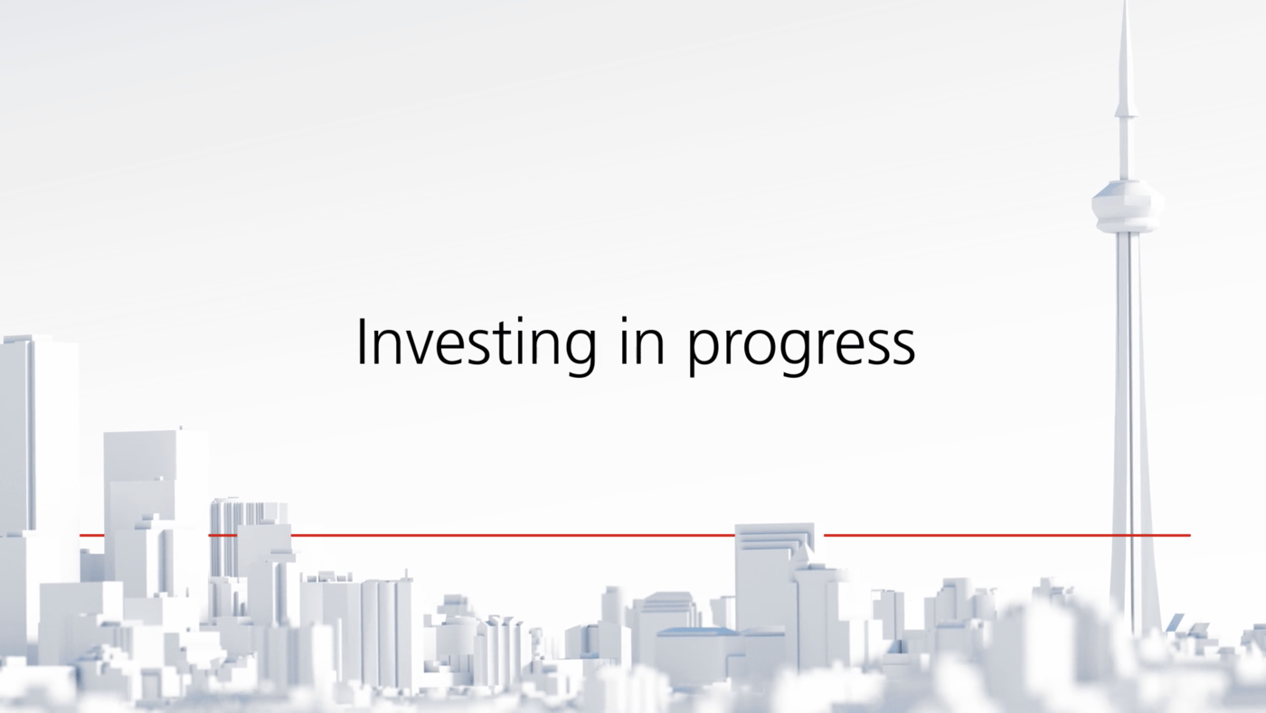 UBS Investing in Progress