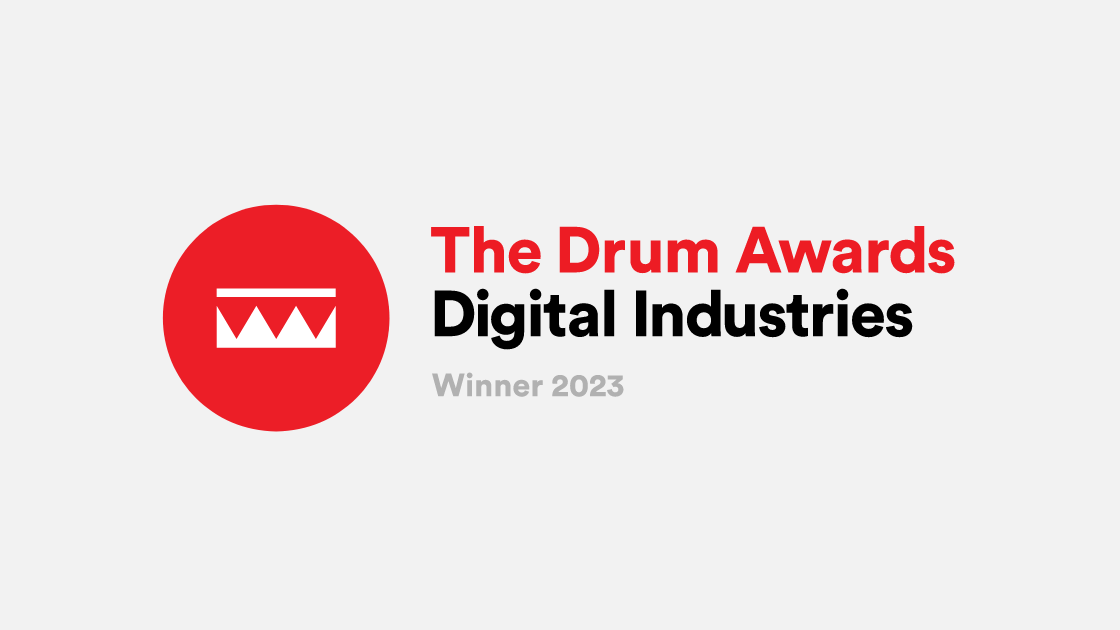 UBS win Best B2B at The Drum Digital Industries Awards!