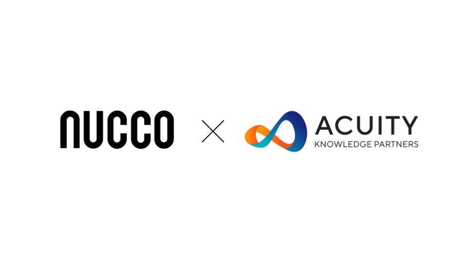 Nucco wins Acuity Knowledge Partners
