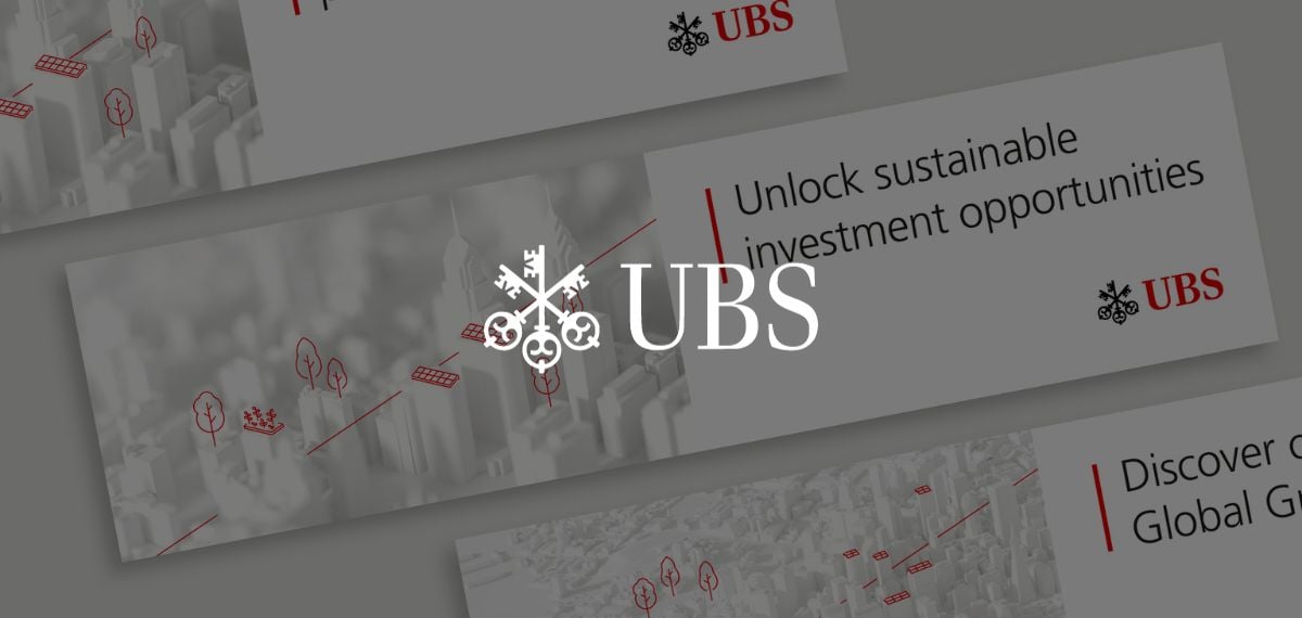 UBS - Investing in progress