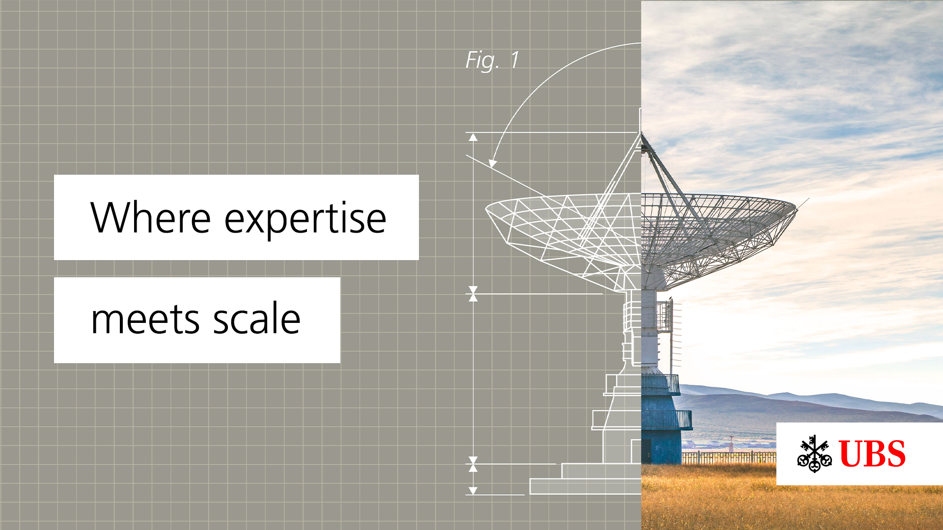 We're certified as a UBS Brand Partner